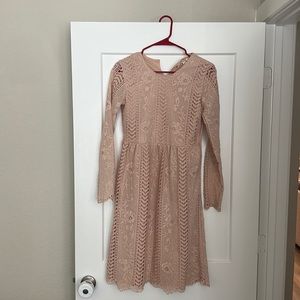 Pink Tea n Rose dress. Excellent condition! Size small.